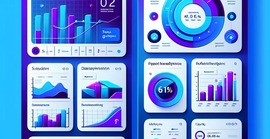 Power BI 如何实现企业报表分析可视化？可视化指南